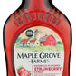 Maple Grove Farms Strawberry Syrup, 8.5 Ounce, 6 Count Pack