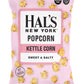 Hal's New York Kettle Cooked Potato Chips, Gluten Free (Sweet & Salty Popcorn, 1 oz Bag (Pack of 24))
