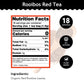 Buddha Teas Rooibos Red Tea - Organic Herbal Tea - Caffeine Free - 18 Tea Bags
