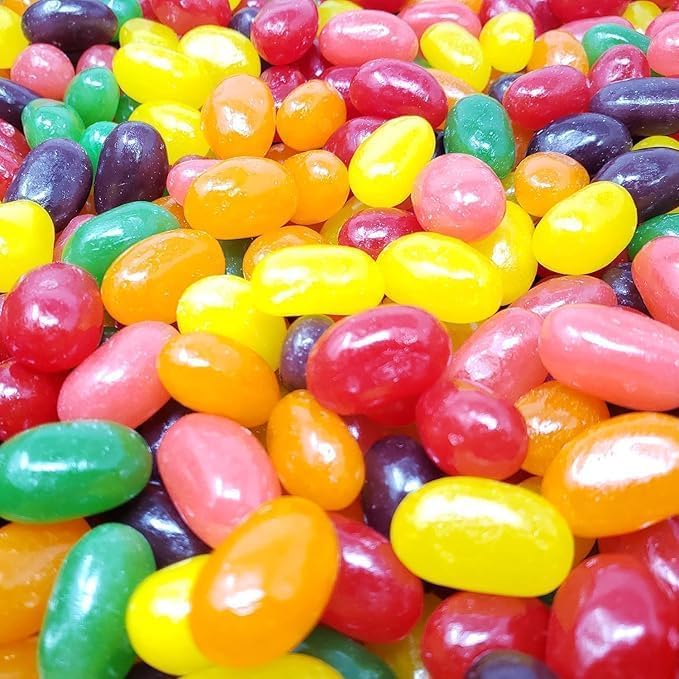 Candy Retailer Jumbo Jelly Beans (5 Lb, Assorted)