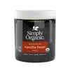 Simply Organic Vanilla Bean Paste, 4 Ounce Jar, Certified Organic, Kosher, Vegan, Non-Gmo Rich Soft Paste, Warm Woody Aroma