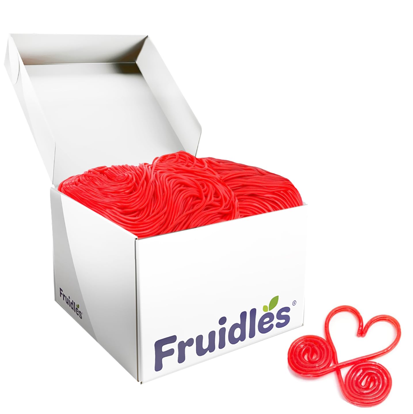 Fruidles Broadway Laces - Strawberry Licorice String Candy (4 Pounds)