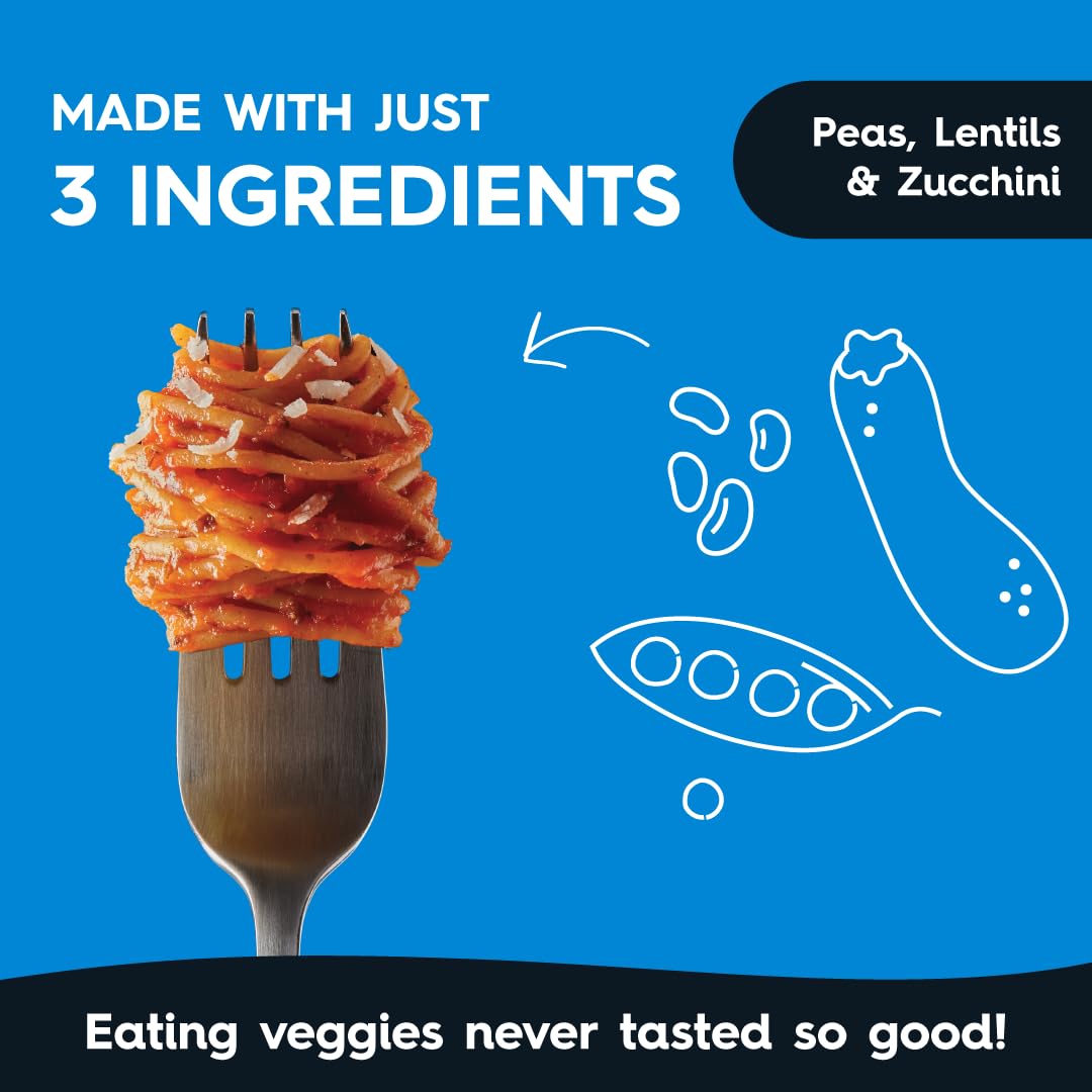 Veggiecraft Farms Spaghetti Variety Pack - New Better Taste - Gluten Free Pasta, Plant Based W/Sweet Potato, Cauliflower, & Zucc