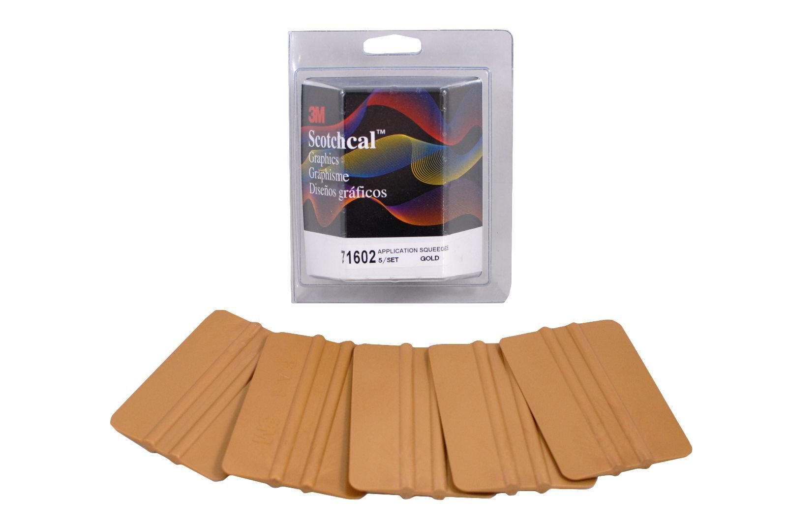 Gold Appl Squeegee 5/Bg