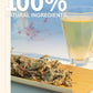 TeeLux Mugwort Tea Loose Leaf, Caffeine Free Herbal Tea, 3.5oz