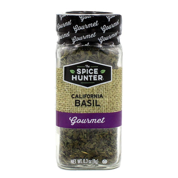 The Spice Hunter California Basil, Leaves, 0.3-Ounce Jar