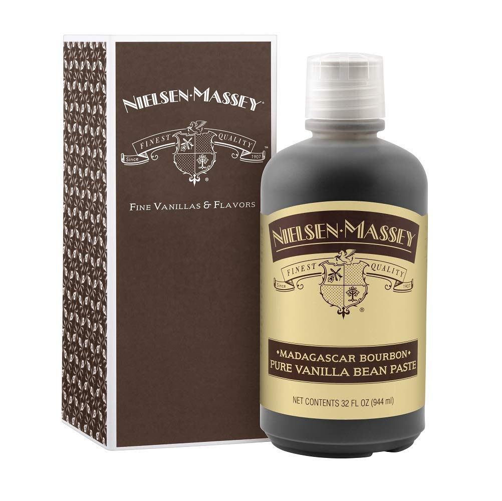 Nielsen-Massey Madagascar Bourbon Pure Vanilla Bean Paste, 32 Fl Oz, Model 11760102