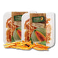 Nutty & Fruity Dried Fruit - Gift Packs Of 2 By Lyzas Sweets &   (Soft Dry Cantaloupe, 7 Oz.)