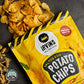 Irvins Salted Egg Potato Chips, 3.7 Ounce (Pack Of 3)