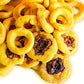 2 Pack Rosquillas De Maiz Y Queso Mixta Con Hojaldras (Viejitas) Baked Corn Biscuits