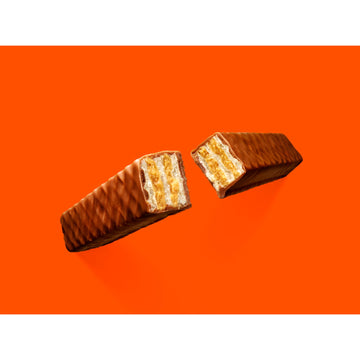 REESE'S STICKS Milk Chocolate Peanut Butter Wafer, King Size, 3 oz (24 Count) - Delicious Candy Packs for Sweet Treat Lovers