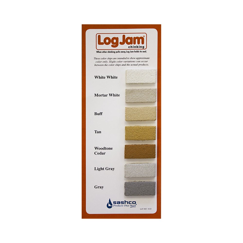 Log Jam Chinking 29-Ounce Cartirdge - Tan