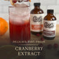 Cook'S, Cranberry Extract For Breads, Muffins, Jellies, Jams, Sauces, Beverages, 4 Oz