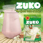 ZUKO Horchata Instant Powder Drink, Family Pack, No Sugar Needed, Vitamin C, 14.1 Oz (Pack of 6)