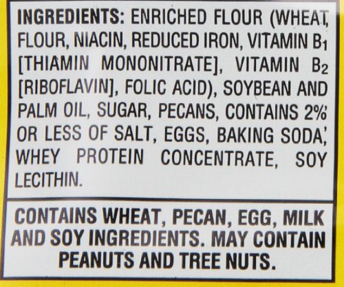 Sandies Keebler Pecan Sandies Cookies, 11.3 Ounce