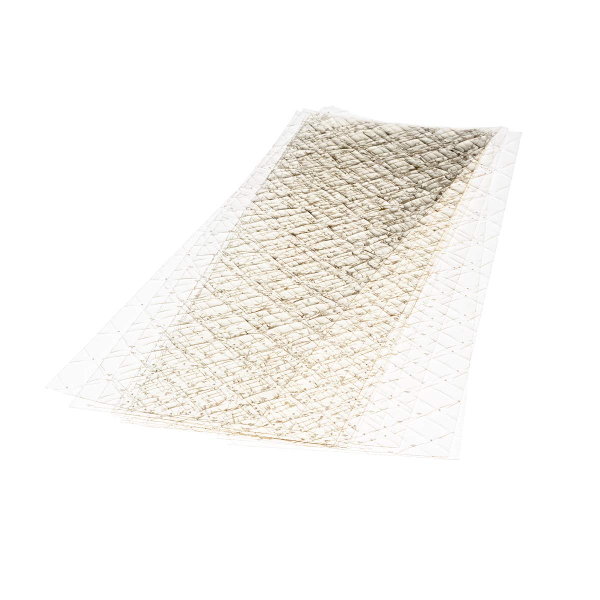 Perfectagel Platinum Gelatin Sheets (230 Bloom) - 1Kg [600 Sheets]
