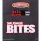 Old Wisconsin Hot & Spicy Sausage Snack Bites, Naturally Smoked, 4oz Resealable Package, High Protein, Low Carb, Gluten Free
