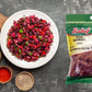 Sadaf Sumac Whole - Whole Sumac For Cooking And Food Seasoning - Sumac Seasoning - Traditional Middle Eastern Spice - Kosher - 4 Oz Resealable Bag