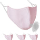Borgasets Face Mask Reusable For Women Youth Adjustable Breathable Comfort Sport Mask Full Washable Safety Exercise Face Masks F