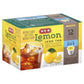 HEB Lemon Iced Tea, 12 Single Cups, 12 Count, Refreshing Beverage