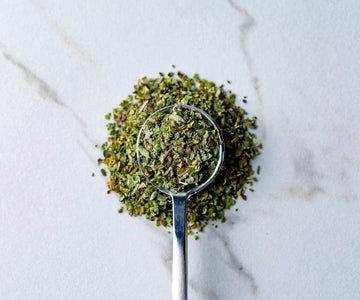 Savory Spice Marjoram - Dried Marjoram Leaves, Herb Seasoning | Use Marjoram To Season Beef, Lamb & Veal - Add To Soups & Stews,