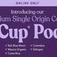 Bali Blue Moon Single Origin Coffee K-Cups (Dark Roast, 10Ct)