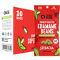 The Only Bean Crunchy Roasted Edamame Snacks Pack (Sriracha), Protien Keto Food, Gluten Free, Asian Chinese Korean Japanese Snac