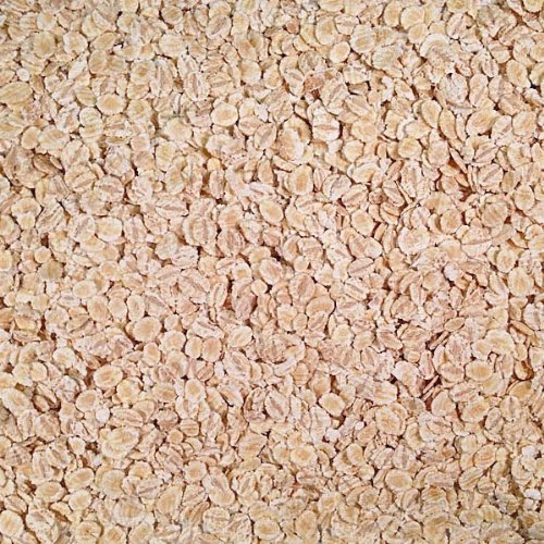 Grain Place Foods | Non-Gmo Organic Rolled Barley | Made In Usa | 25 Lb Bag