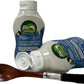 KC Commerce Sweetened Condensed Coconut Milk, Dairy Free, Vegan, Gluten Free, 11.25 oz (Pack of 2) with Wooden Spoon