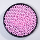 Pink Sprinkles Edible Pearls,Cake Sprinkles 130g 4.6OZ,Cookie Sprinkles,Sugar Pearl, Edible Candy Pearls for Cake Cupcake Decora