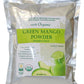 Indus Organics Green Mango Freeze Dried Powder, 1 Lb (Amchoor Powder) Raw, Sulfite Free, No Added Sugar, Freshly Packed