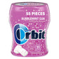 ORBIT Gum Bubblemint Sugar Free Chewing Gum Bulk Pack, 55 ct Bottle, Bulk (Pack of 1)