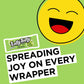 Laffy Taffy Chewy, Tangy, And Tasty Mini Taffy Wrapped Bars In Bulk - (1 Pound) (Sour Apple)(Green Apple)