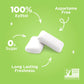 Pur Gum | Aspartame Free Chewing Gum | 100% Xylitol | Natural Coolmint Flavored Gum, 55 Pieces (Pack Of 12)