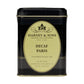 Harney & Sons Decaf Paris, 4oz Tin of Loose Leaf Black Tea w/Fruit and Caramel Flavors