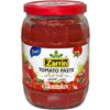 Zarrin - Tomato Paste In A Glass Jar, 24.6 Oz (700G), Product Of Turkey, No Preservatives