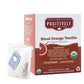 Organic Positively Tea Company Blood Orange Vanilla Rooibos Tea Bags, 20 Count