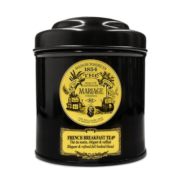 Mariage Freres French Breakfast, Black Tea 100g 3.5oz Loose Tea (1 Pack)