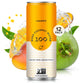 100 Coconuts Mango Pure Coconut-100% Pure Coconut Water - Low Calorie All-Natural Drink with Electrolytes - Naturally Sweet  no preservatives- Non-GMO  11 fl oz  Pack of 12 (Pure Coconut Water)