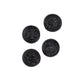 Dutch Licorice Coins, 5.29 Ounce Bags (Pack Of 12), Black Licorice Candy
