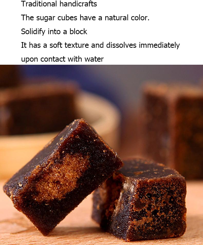 Black Sugar 250G Handmade Ancient Brown Sugar Menstrual Old Brown Sugar Block 250G