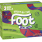 Generic Fruit Snacks - Fruit By Foot, Berry Tie-Dye & Strawberry Tie-Dye, Family Pack, 18 Mini Rolls