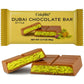 UniqBite Dubai Chocolate Bar Pistachio  3.17 oz (90gr)  Crunchy Loaded Knafeh Chocolate Bar with Pistachio Cream and Kataifi
