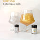 Colaele Edible Glitter Powder - Food Grade Luster Dust for Cake Decorations, 5g, Gold/Silver