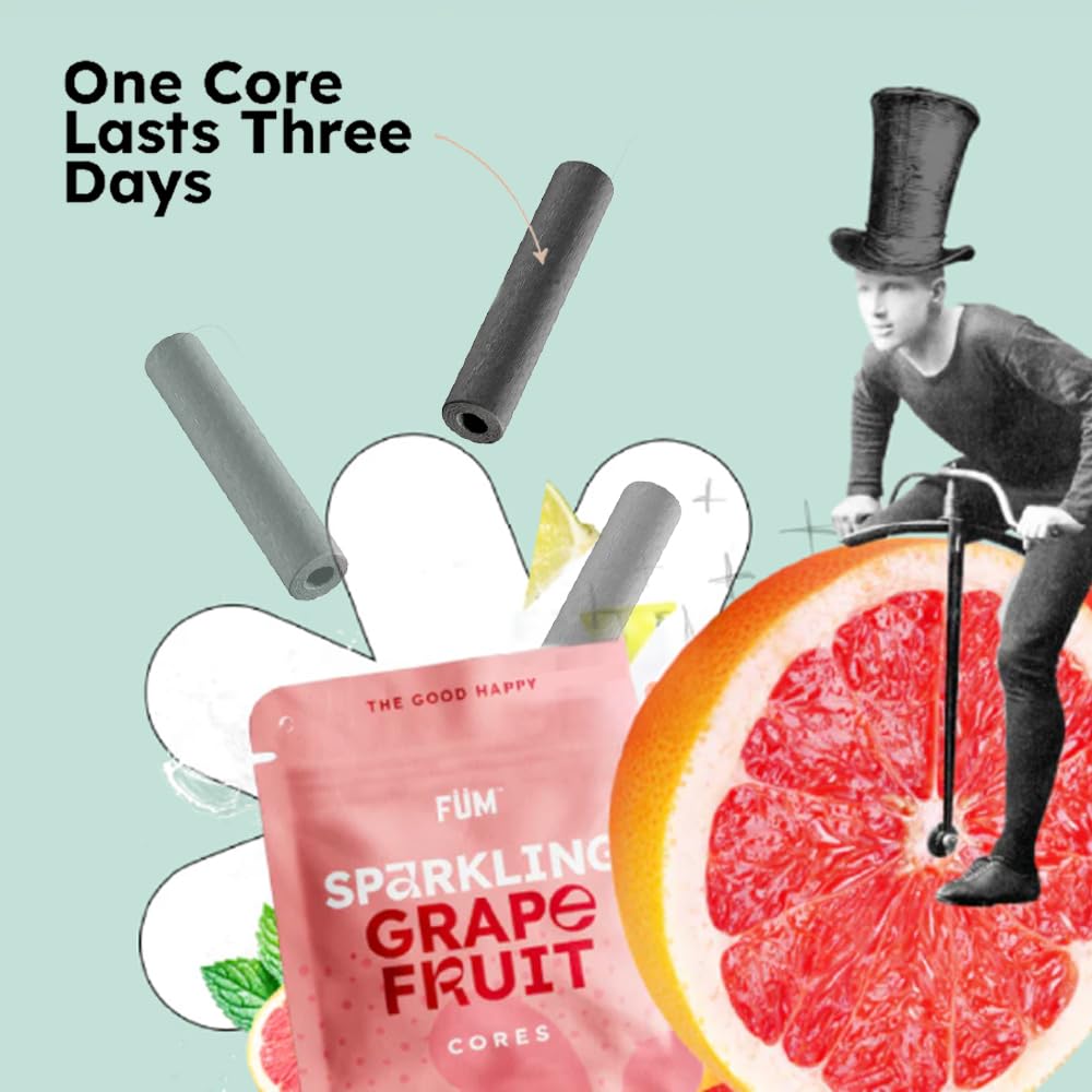 Fm 3 Packs Of Plant Based Citrus Cores | Naturally Switch From Bad Habits | 9 Total Cores