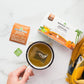 Tree - 6 Count Of Organic Moringa Superfood Tea, 25 Individually Sealed Tea Bags, Pumpkin Spice (Keto, Detox, Energy/Immunity Booster, Vegan, Gluten-Free, Organic, Non-Gmo, Caffeine-Free)