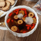 Sirdika Ginseng Five Treasures Tea Kidney Tea, Zhu Gen Wu Bao Cha, Wubao Tea - Chinese Kidney Care Tea, Mens Herbal Tea (30Bag/3