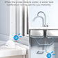Meross Smart Water Sensor Alarm 3 Pack, Wifi Water Leak Detector Support Apple Homekit, Smartthings, Ip67 Waterproof With App Al