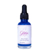 Glitter Faced Blue Edible Glitter for Galentines Cocktails & Mocktails, Mess-Free Glitter for 30 Drinks, Luster Dust Made from T