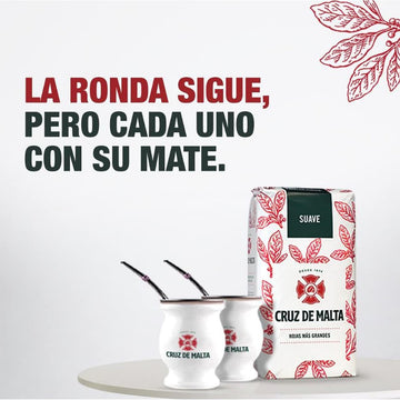 Yerba Mate Cruz De Malta 2.2Lb 1 Kilo (Pack Of 2)